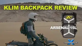 Обзор рюкзака Klim Arsenal 15L︱Cross Training Adventure