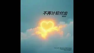 不再计较付出 © 2025 Bert Chan Music.