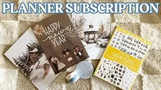 SNOW DAYS - PLANNER SUBSCRIPTON - PLANYTHING