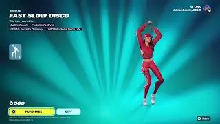 St. Vincent - (Fast Slow Disco) Emote