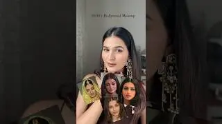 2000s Bollywood makeup tutorial 👀Swati Rathi #oldbollywood #makeup #viral #trending #makeuptutorial