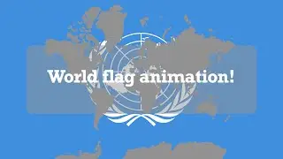 World flag animation!