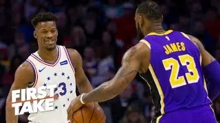 Jimmy Butler is a perfect fit with LeBron, Anthony Davis on the Lakers &ndash; Max Kellerman | First Take