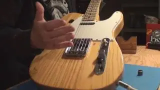 70's Telecaster Electronics Revisited