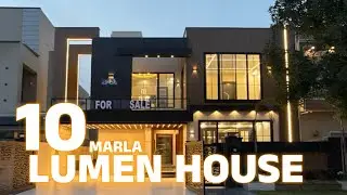 LUMEN HOUSE 10 Marla European Style House For Sale Bahria Town Lahore