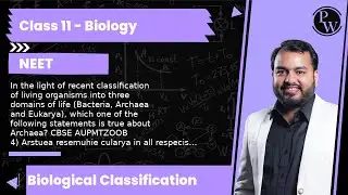 In the light of recent classification of living organisms into three domains of life (Bacteria, A...
