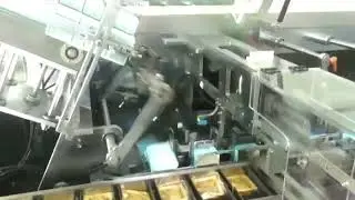Cakes boxing cartoner equipment
