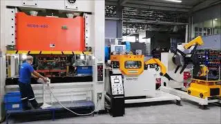 AGMline Kompakt Rulo Sac S&uuml;r&uuml;c&uuml; Sistemi - Compact Coil Feeding System