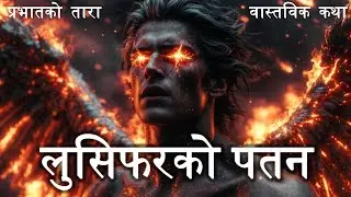 (नेपालीमा) Lucifer’s True Story: From Heaven’s Glory to Hell’s Curse