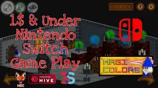 Under 1$ Nintendo Switch Game Play - Episode 1 - Magicolors