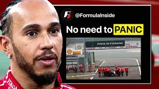 Истинная причина остановки болида Ferrari SF-26 Льюиса Хэмилтона на трассе Фиорано объяснена.