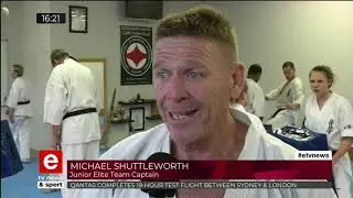 SA Kyokushinkainkan Protea Team Training