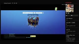 LIVE FORTNITE SAUVER LE MONDE  &eacute;clair 132