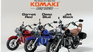 Komaki Ranger | India's first Electric cruiser bike