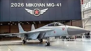 2026 MiG-41 REVEALED! The Russian Super Jet That Changes EVERYTHING!&rdquo;