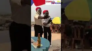 TOSEKA avec les comédiens ambulants de Kinshasa 🤣😂😂🤣🤣
