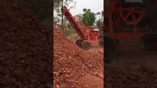 red brick crusher machine