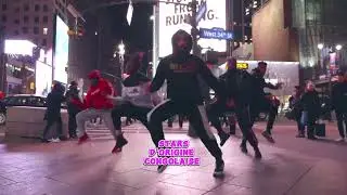 Quand la musique Congolaise se danse &agrave; l'am&eacute;ricaine en plein Wall street ❤️💪🏽🇨🇩🏆