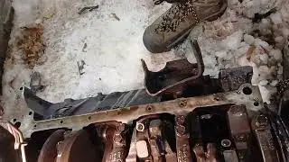 Chevy 350, братан, это 4-болтовый мост 🔩