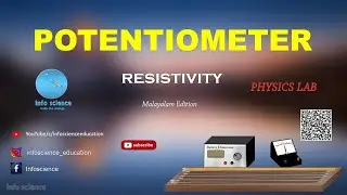 Potentiometer Resistivity || Malayalam #infoscienceeducation #bscphysics #physics #practical