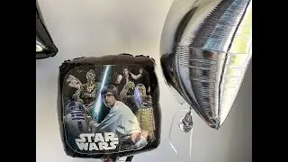 Amscan 3553301 Star Wars Foil Balloon Set Amazon Review