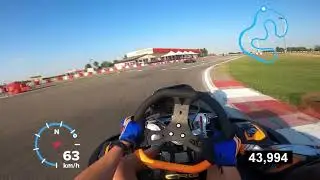 MY BEST LAP AT EXTREMA KART - 46.9 - 28/06/2020