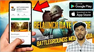 BGMI Unbaned. BGMI relaunch. Gameplay will start soon. on Motorola edge 40