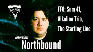 Northbound talks upcoming album 'Juniper' | Pop-Punk & Pizza | #poppunk #interview