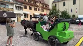 Megève, France...an icon of beauty and a pearl of rural tourism 🏡🏔️🎢🌷