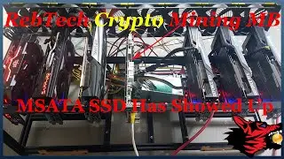Rebtech All In One MotherBoard Revisit Msata SSD Has Arrived!!!