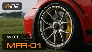 iPE Forged Magnesium Racing Wheels - Porsche 991 GT3 RS Equipped with MFR-01