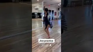 Jive solo practice #dance #ballroomdancing #jive