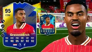 GULLIT WHO?! 👀 95 TOTS Gravenberch Player Review!