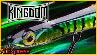 Los SEÑUELOS MÁS VENDIDOS de KINGDOM (AliExpress)