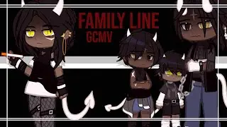 ‘`☆⬥ 〰️}☆- 🎼 |{ Family Line }| 🎼 -☆{〰️⬥☆`’ [|/ Gacha Club \|] GCMV