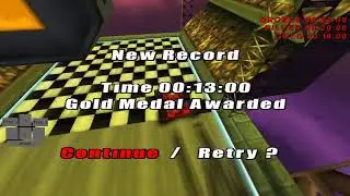 Rollcage Extreme - Scramble - Introduction - 13.00 (WR)
