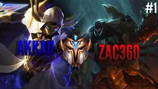 AKKAII & ZAC360 STOMPANDO!