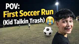 I Played Soccer ONE Time&hellip; Kid Instantly Called Me Trash 😭⚽️