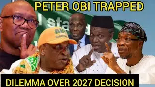 IT'S OVER 🔥PETER OBI IN DEEP DILEMMA! DAVID MARK DROPS BOMBSHELL WARNING AS NATION WATCHES IN SHOCK
