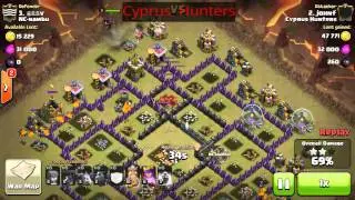 Cyprus Hunters - Clash of Clans - johnf
