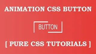 Css Button Hover Effects Using Only HTML & CSS | 2020