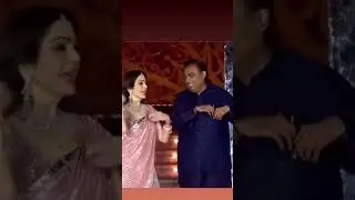 Nita ambani & Mukesh Ambani dance 🌷❣️