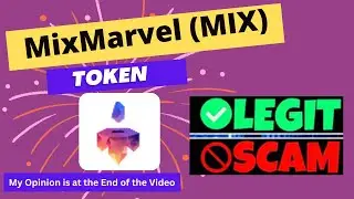 Is MixMarvel (MIX) Token Scam or Legit ??