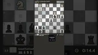 The Art Of Winning Down A Queen. #chess #bulletchess #chessgame #chesscom #time ​@chess #chesstv