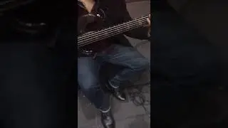 Daniel Prado McRuiz Signature bass soundcheck