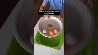 Hand-eye coordination activity for Preschoolers.#shorts #kidstv #preschool #activities #kids