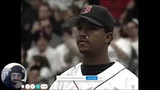 Reacting to the Great Pedro Martinez Career highlights   YouTube