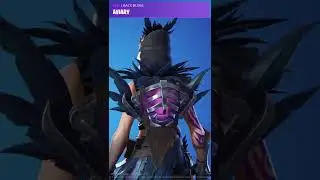 Female Grave Feather Skin in Fortnite!
