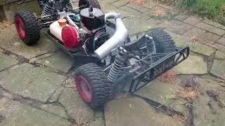 Scott finlay RC50 first start up losi 5ive T