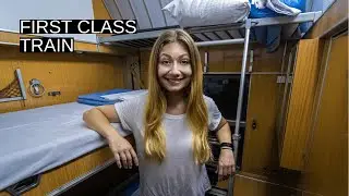 Overnight train from Montenegro to Serbia (first class, private room)